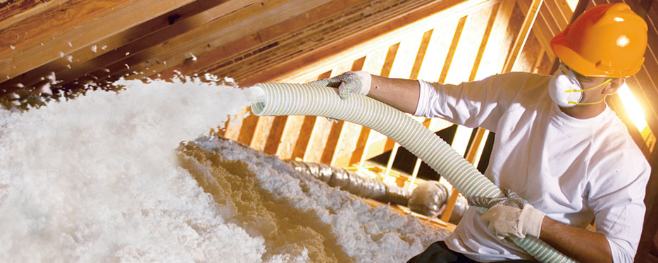 Isolation fibre de verre et isolation cellulose